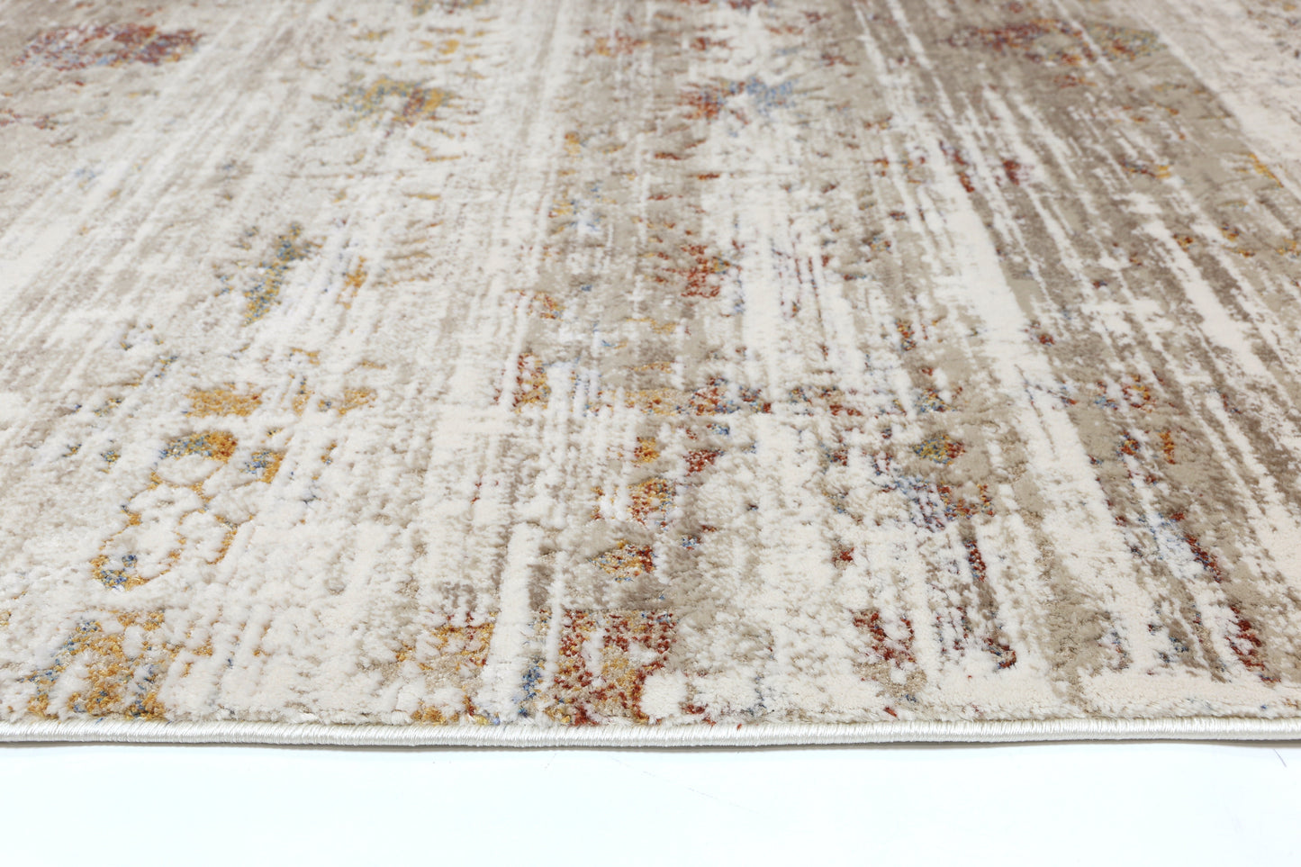 Cordelia Antique In Beige & Multicolour Rug