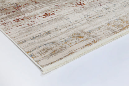 Cordelia Antique In Beige & Multicolour Rug