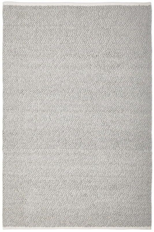 Boucle Touch Of Modern Elegance In Grey Rug