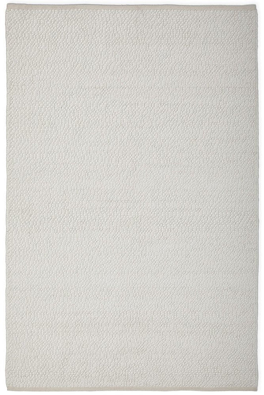 Boucle Elegant Luxurious In White Rug