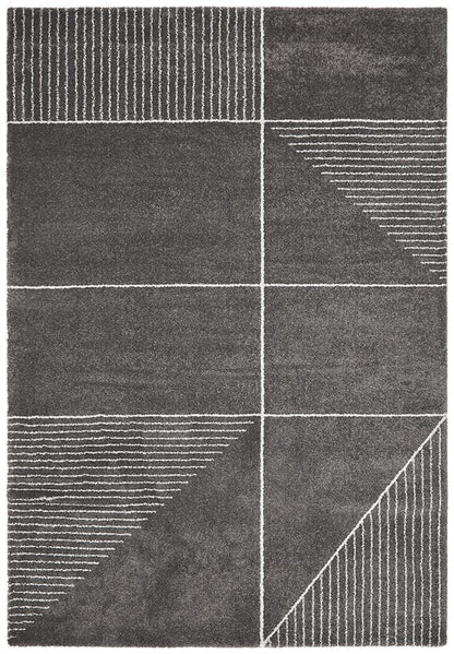 Rug Culture Broadway 935 Charcoal