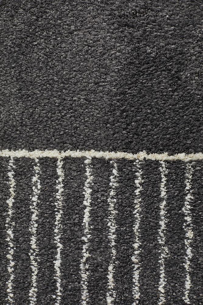 Rug Culture Broadway 935 Charcoal