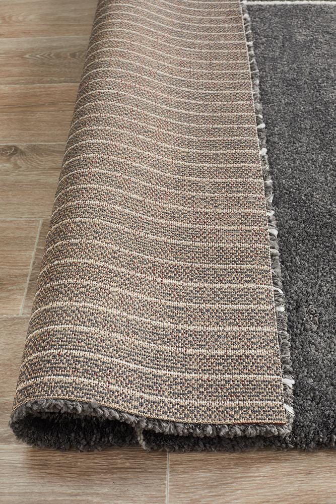 Rug Culture Broadway 935 Charcoal