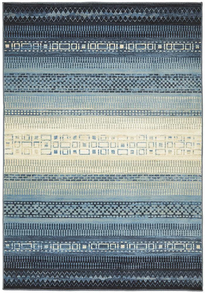 Calypso Collection 6102 Blue Rug