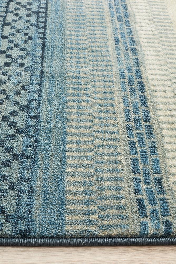 Calypso Collection 6102 Blue Rug