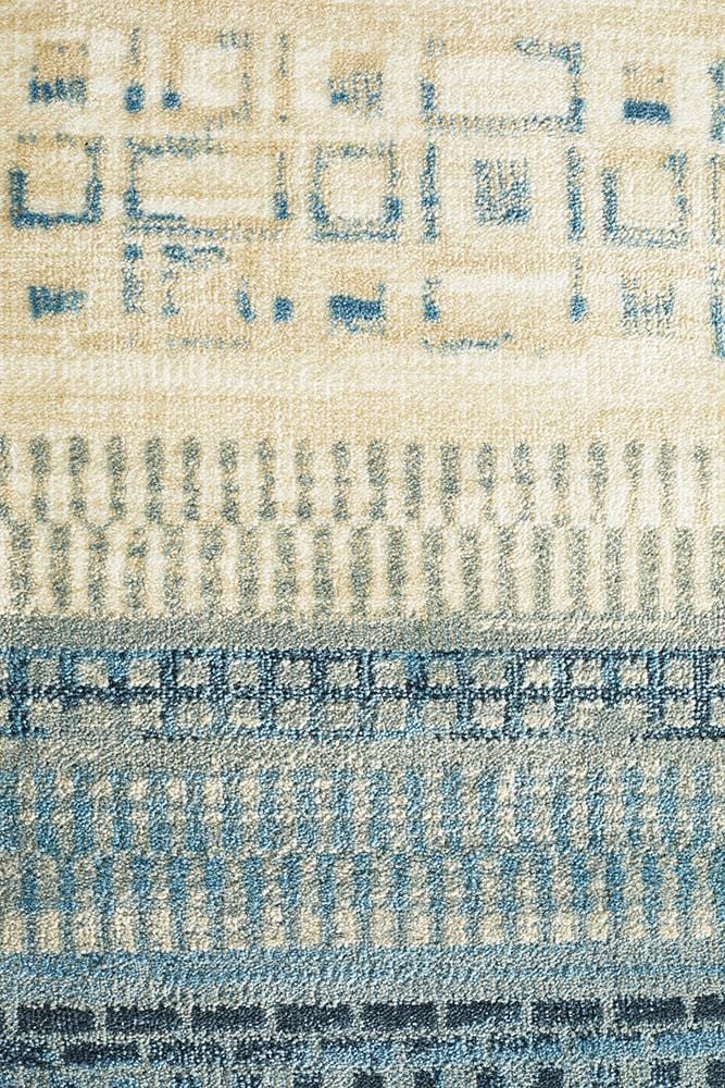 Calypso Collection 6102 Blue Rug