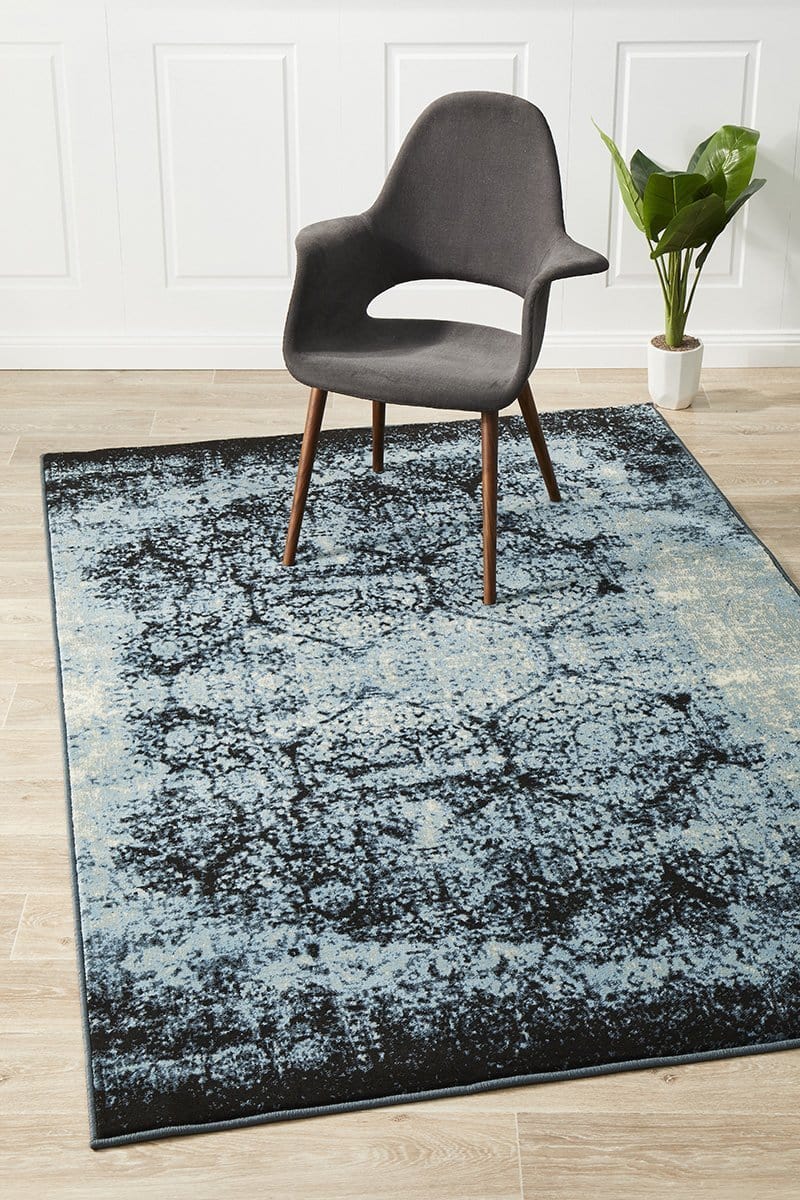 Calypso In Dark Navy Rug