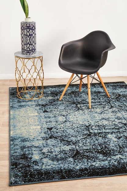 Calypso In Dark Navy Rug