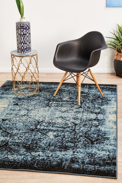 Calypso In Dark Navy Rug