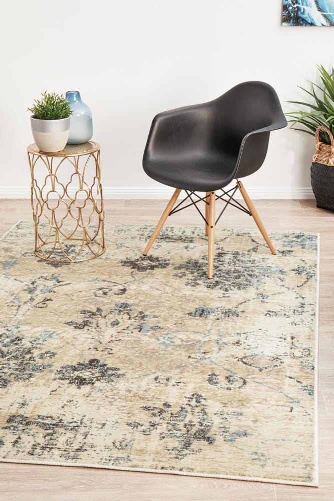 Calypso Memories In Bone Rug