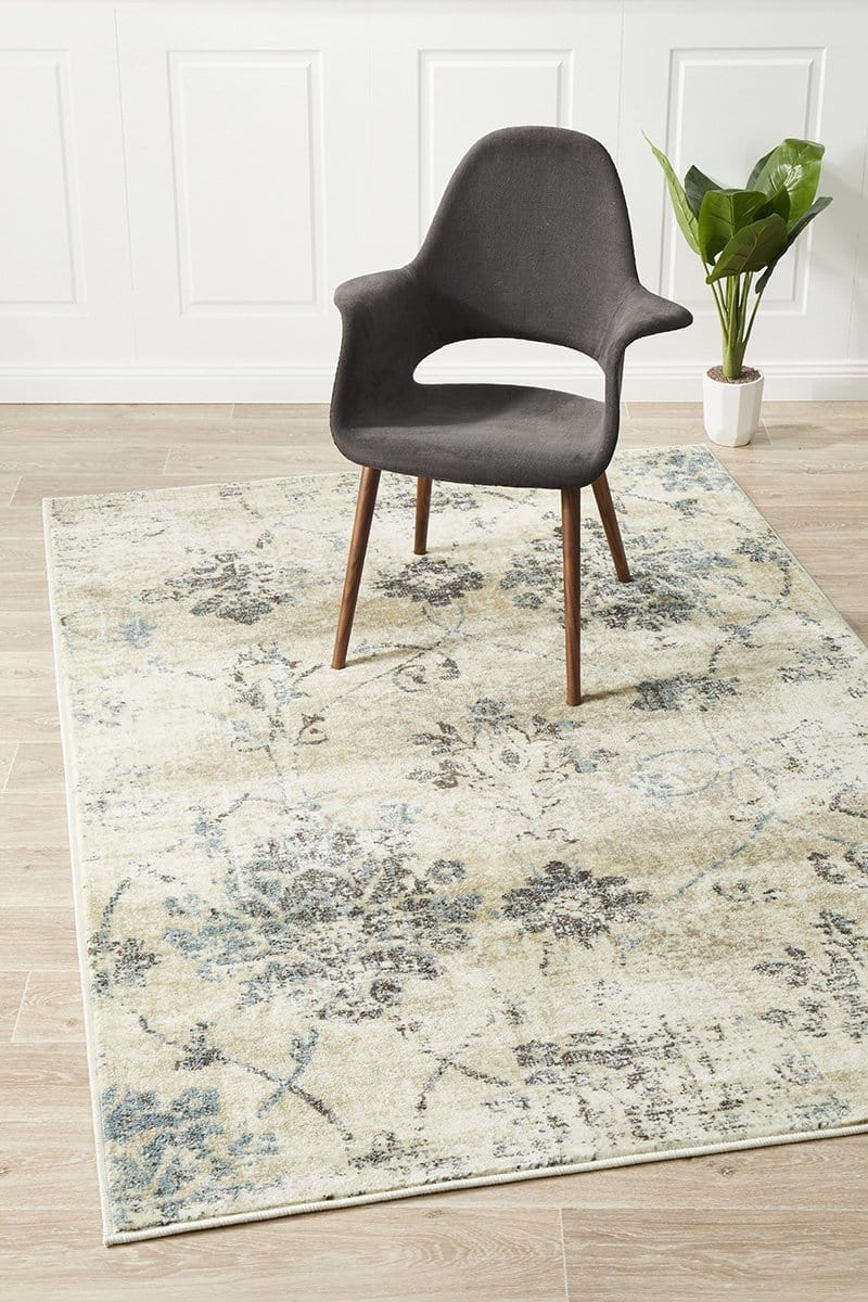 Calypso Memories In Bone Rug