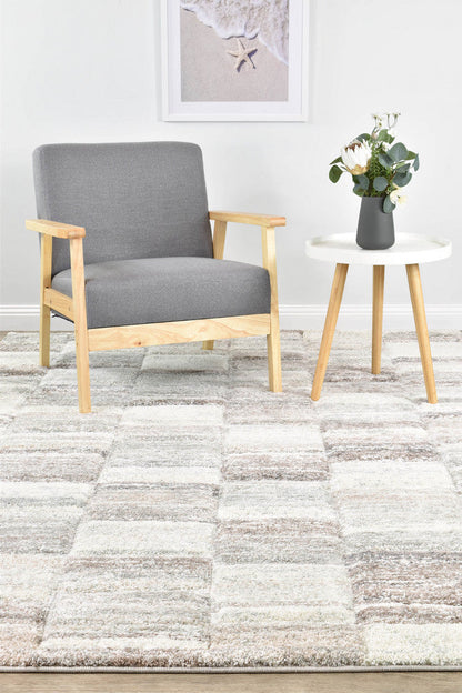 Castin Rhodes 72 In Grey Rug