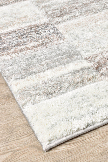 Castin Rhodes 72 In Grey Rug