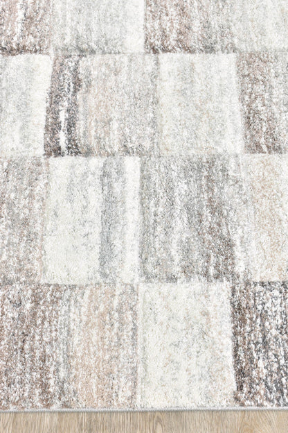 Castin Rhodes 72 In Grey Rug