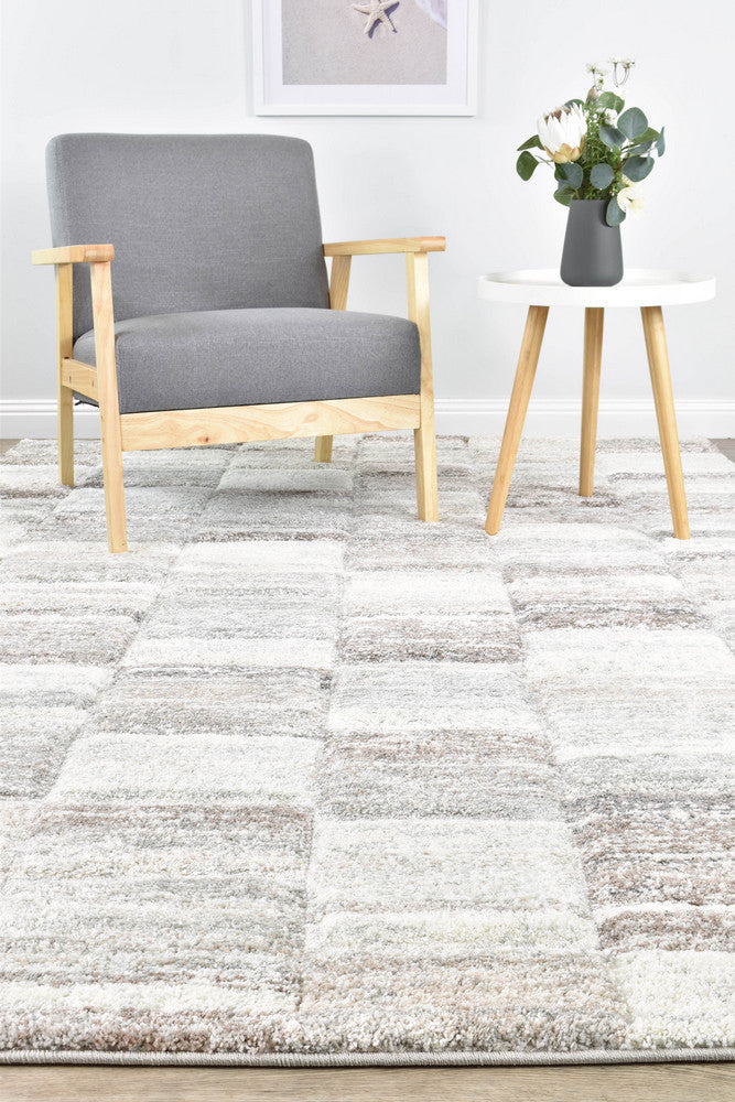 Castin Rhodes 72 In Grey Rug