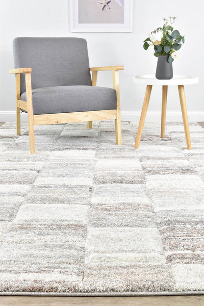 Castin Rhodes 72 In Grey Rug