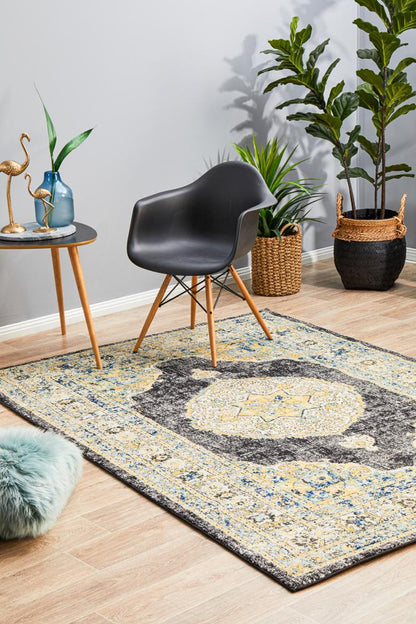 Century In Charcoal Rug