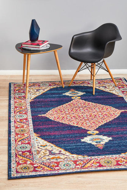 Century In Royal Blue Rug