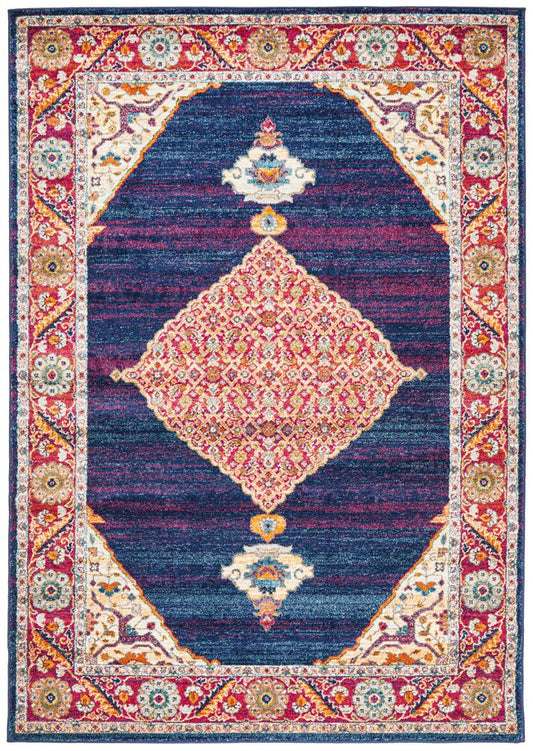 Century In Royal Blue Rug