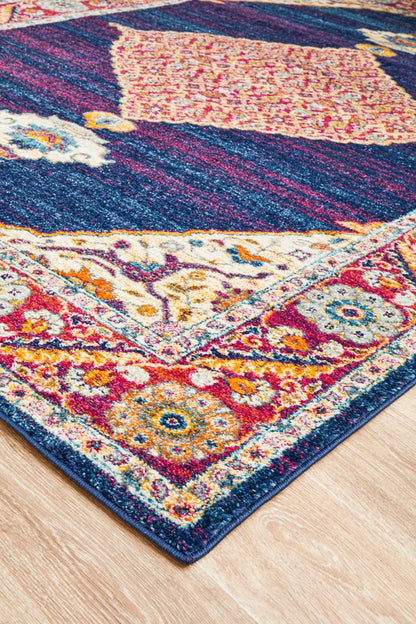 Century In Royal Blue Rug