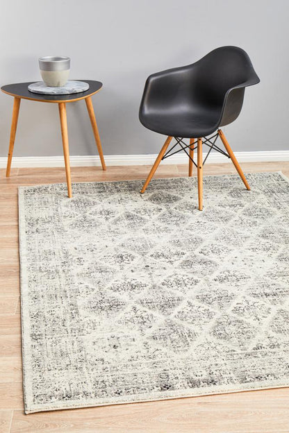 Century In Light Grey Rug