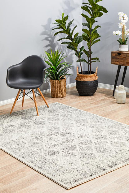 Century In Light Grey Rug