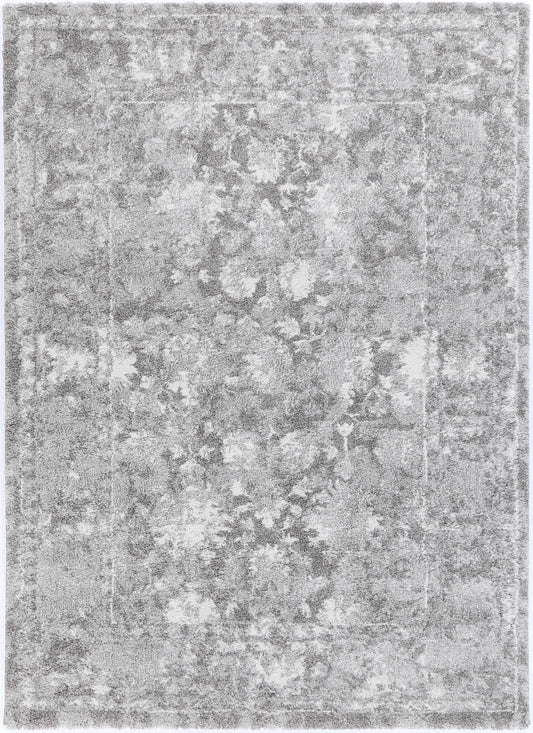 Century Claudius Plush In Grey Rug