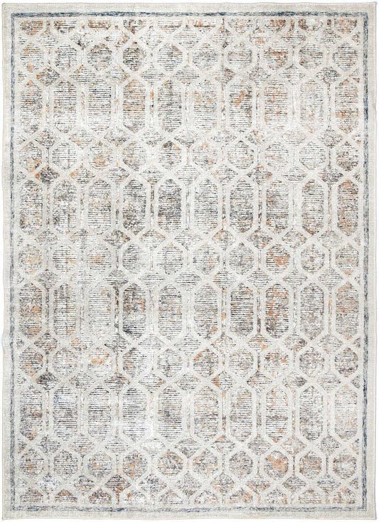 Chantilly Lace Geometric In Multicolour Rug