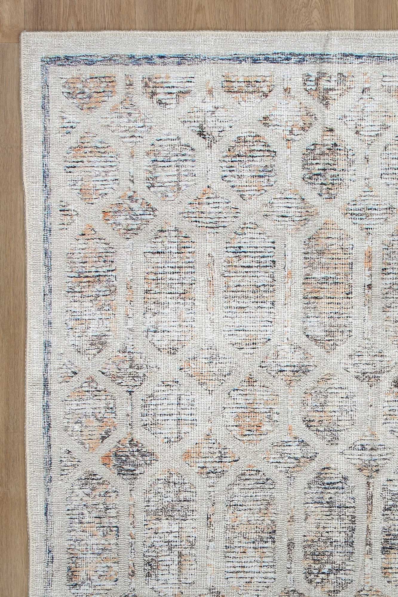 Chantilly Lace Geometric In Multicolour Rug