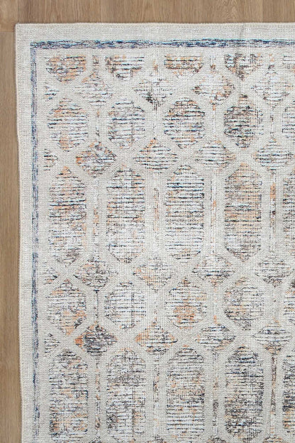 Chantilly Lace Geometric In Multicolour Rug