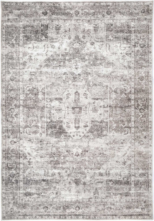 Chateau Ash In Silver Rug