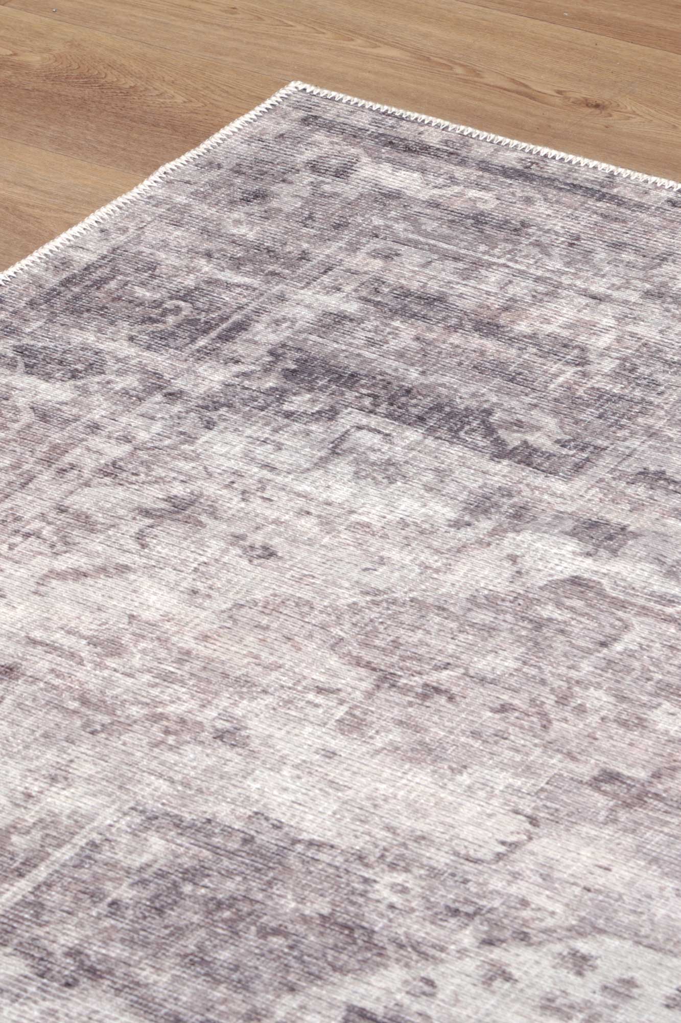 Chateau Ash In Pink : Runner Rug