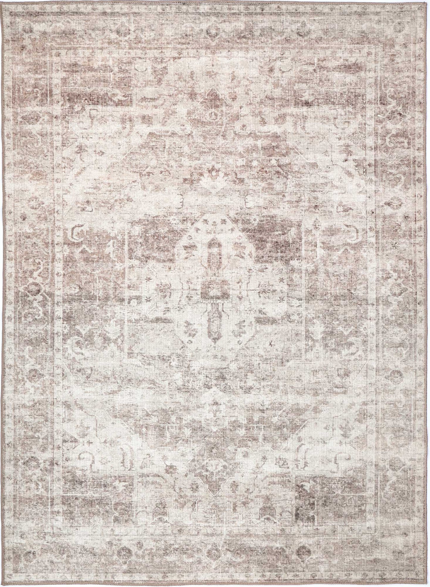 Chateau Elegance In Beige Rug