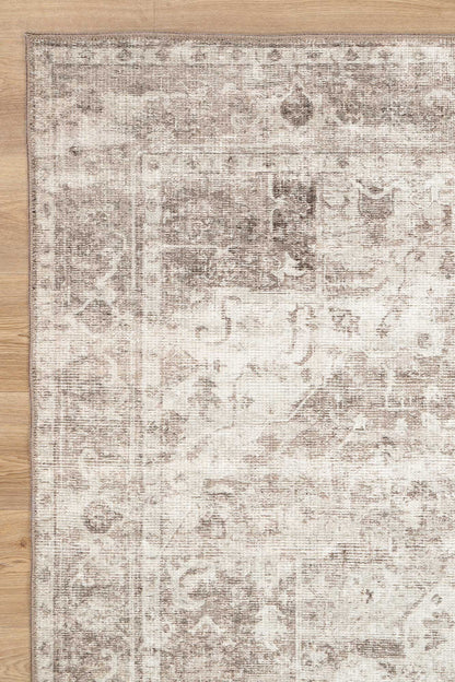 Chateau Elegance In Beige Rug