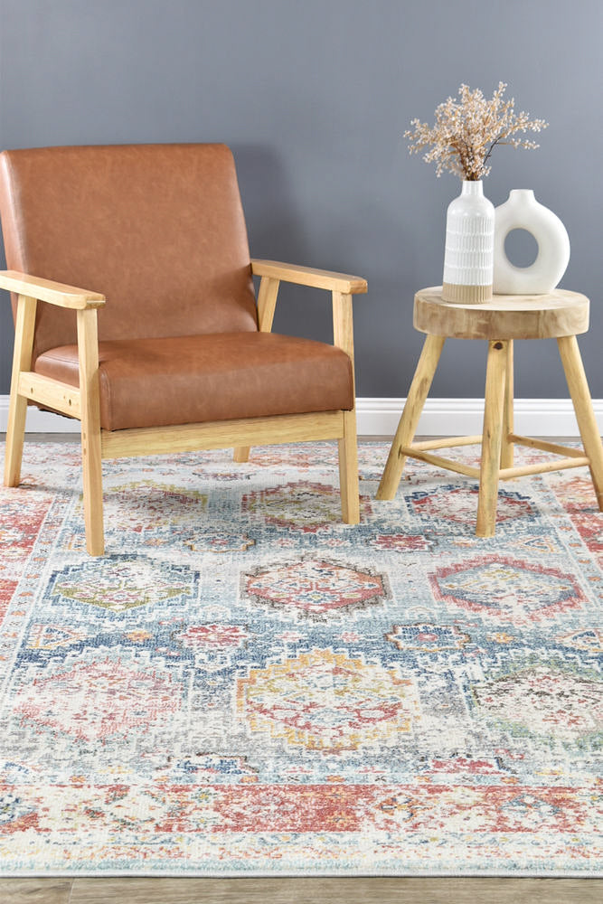 Casablanca Tile In Grey Rug