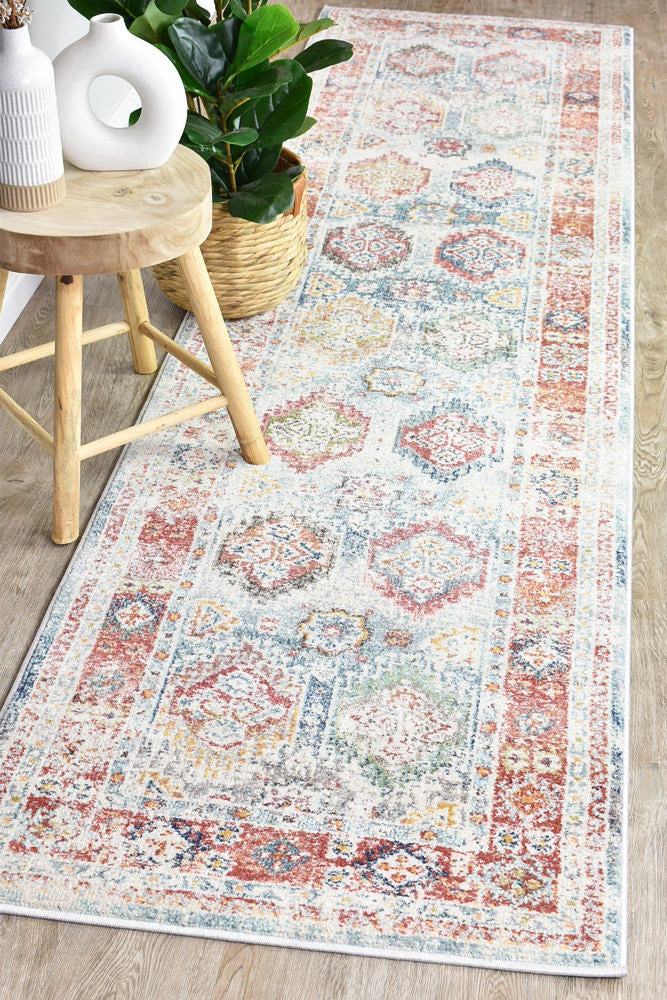 Casablanca Tile In Grey Rug