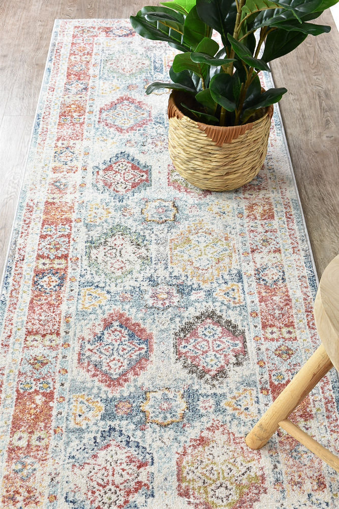 Casablanca Tile In Grey Rug