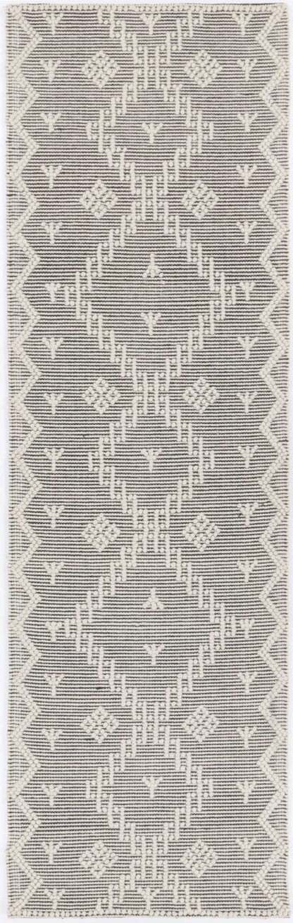 Goa Aztec Wool Blend In Cream Rug