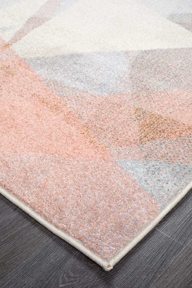 Dimensions In Broken Blush Rug