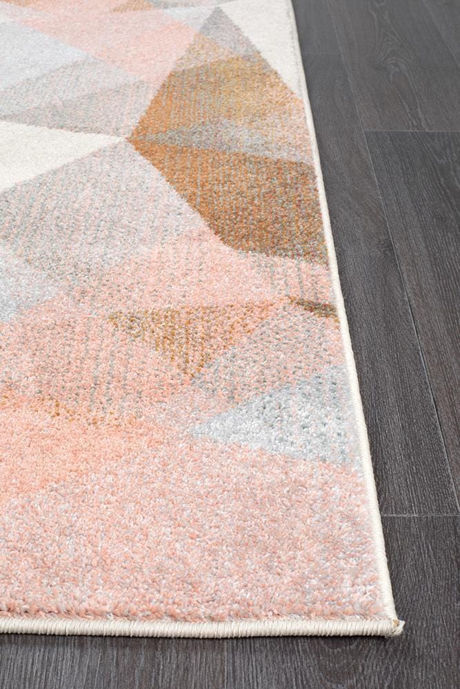 Dimensions In Broken Blush Rug