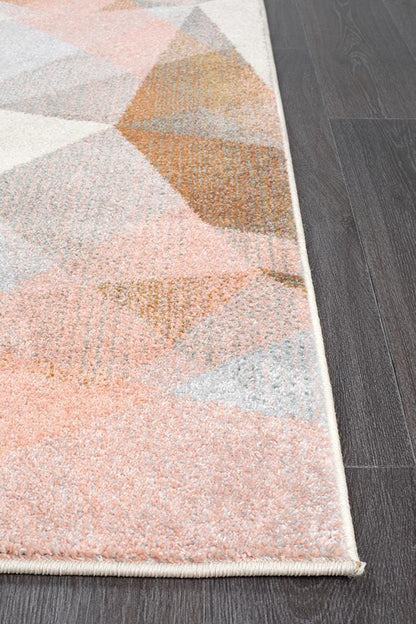 Dimensions In Broken Blush Rug