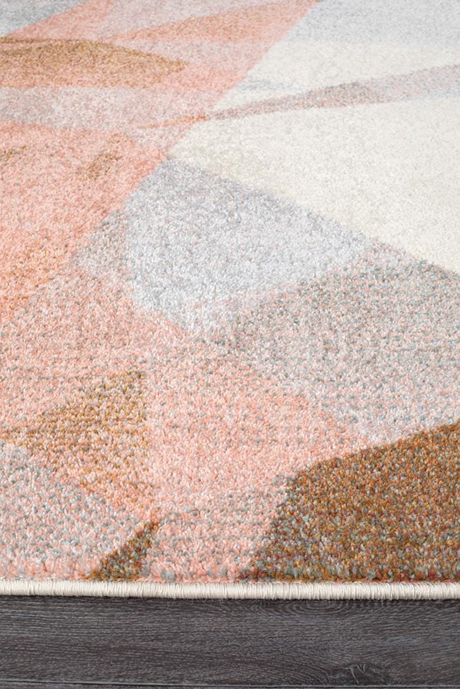 Dimensions In Broken Blush Rug