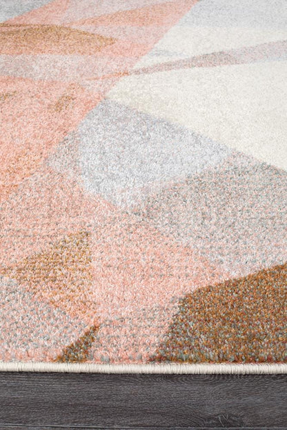 Dimensions In Broken Blush Rug