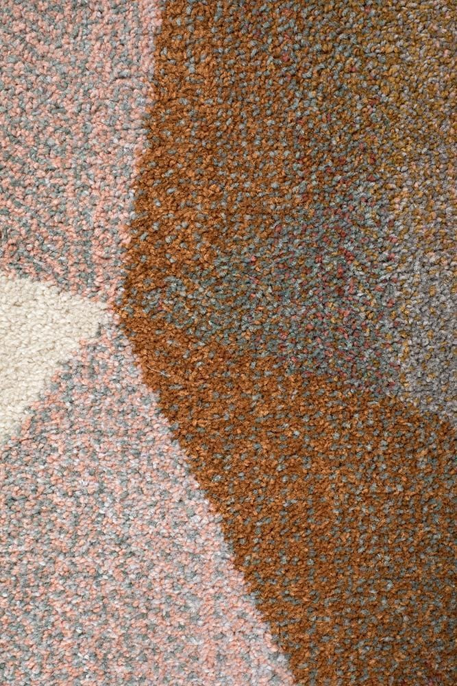 Dimensions In Broken Blush Rug