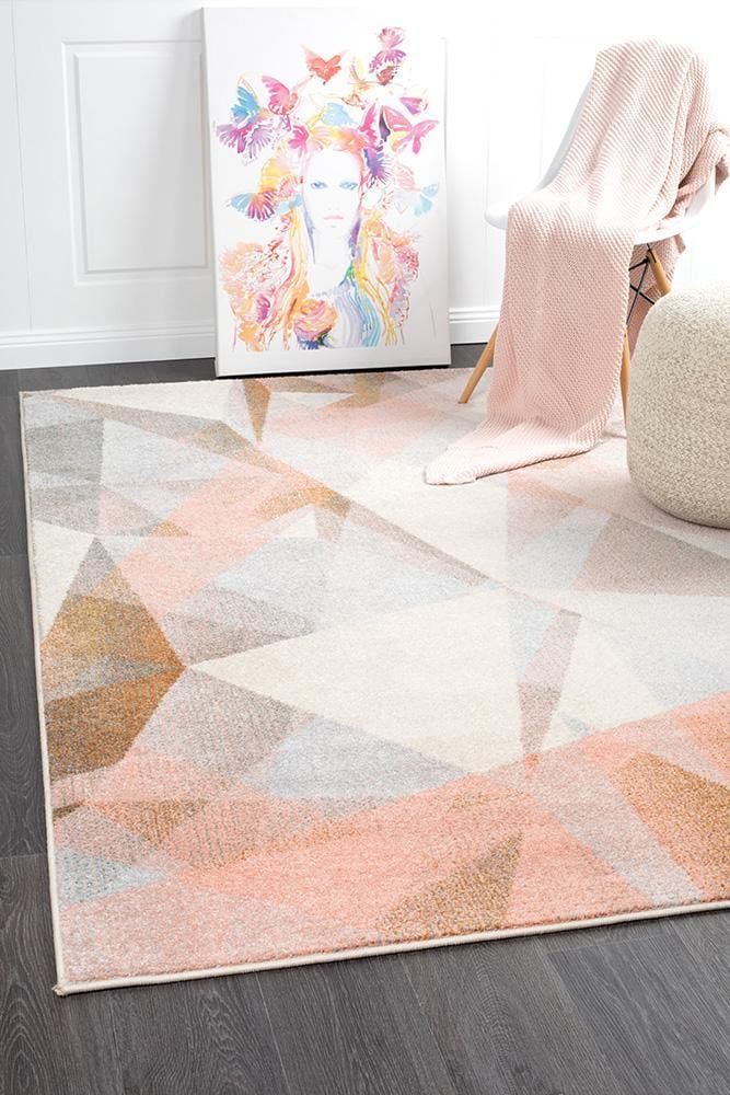 Dimensions In Broken Blush Rug