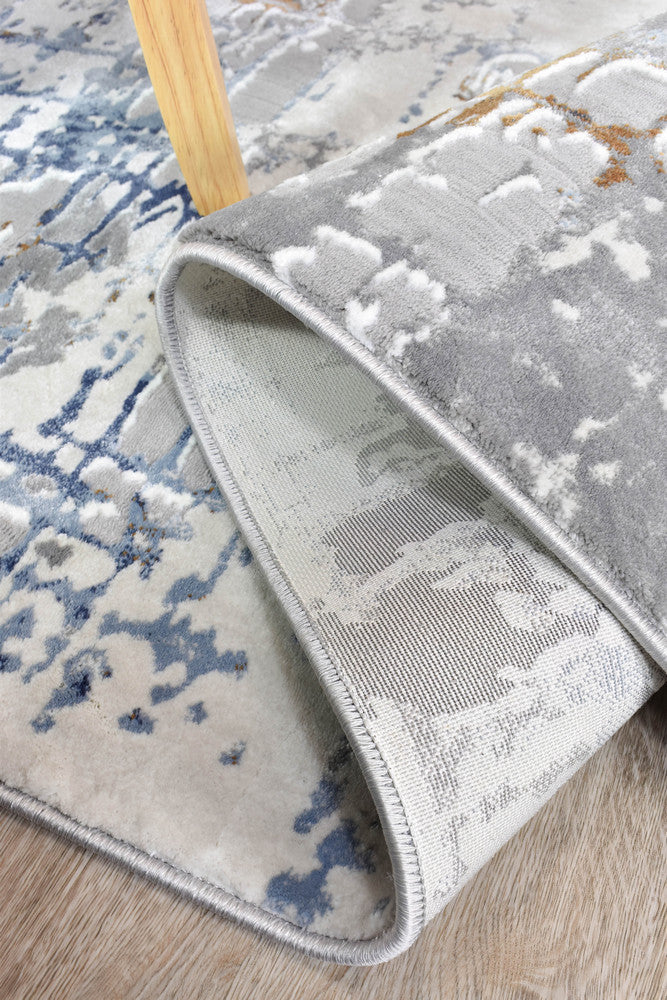 Elito Coraline 8111 In Grey & Blue Rug