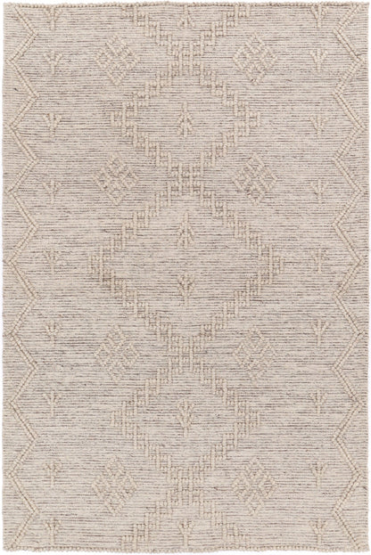 Goa Aztec Wool Blend In Brown Rug