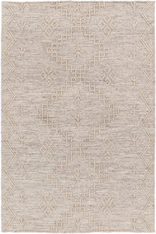 Goa Aztec Wool Blend In Brown Rug