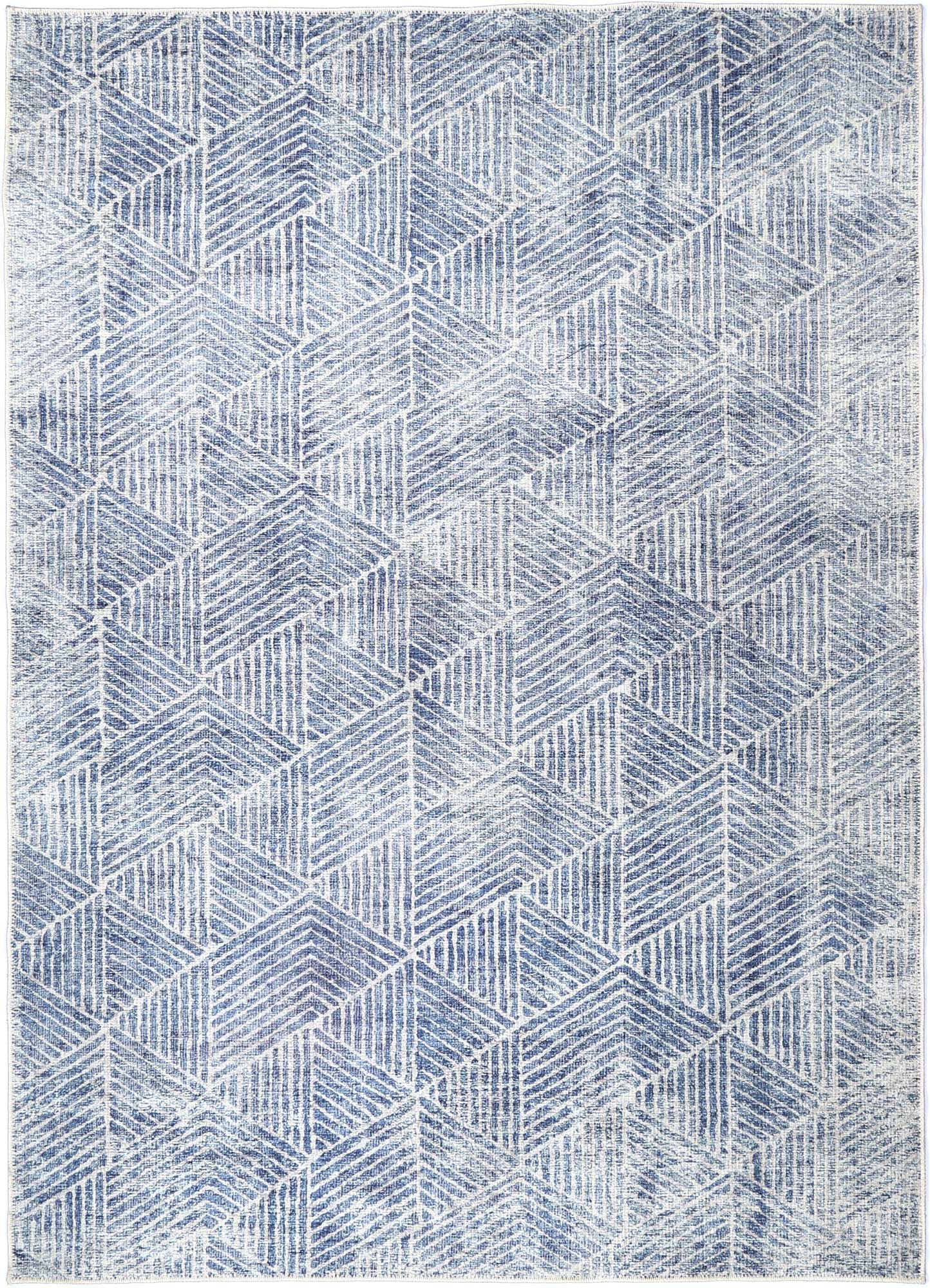 Greenport Design In Denim Blue Rug