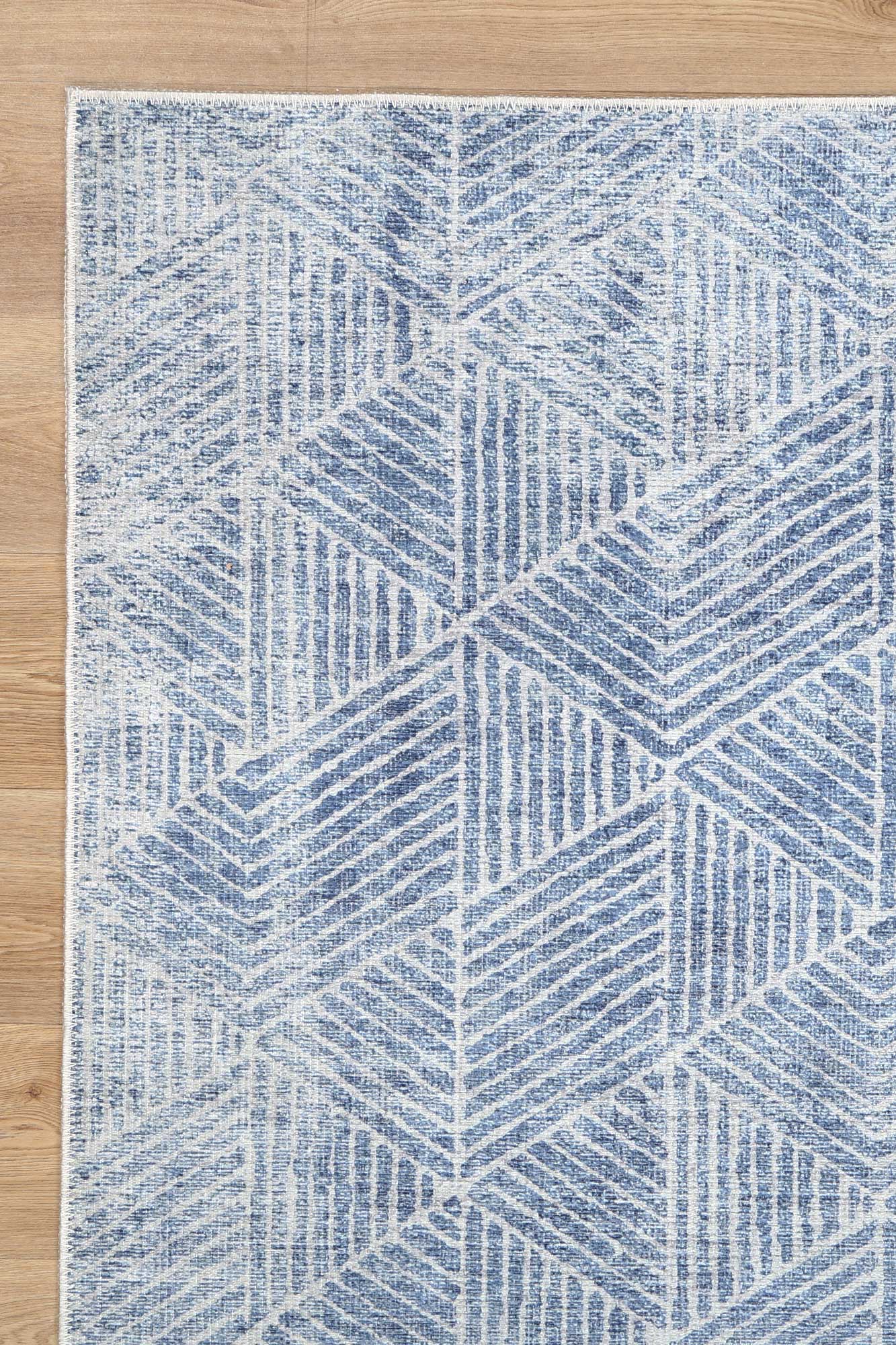 Greenport Design In Denim Blue Rug